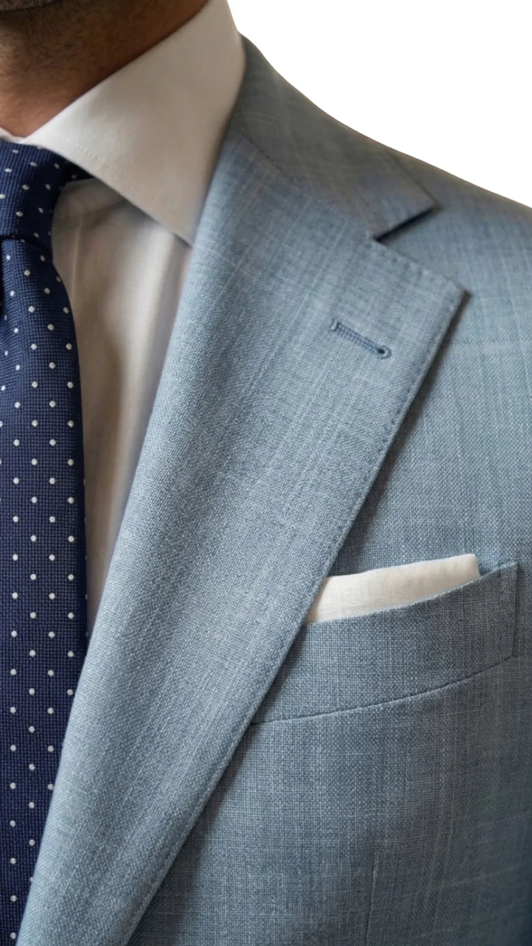 Riviera Two Piece Suit BLU