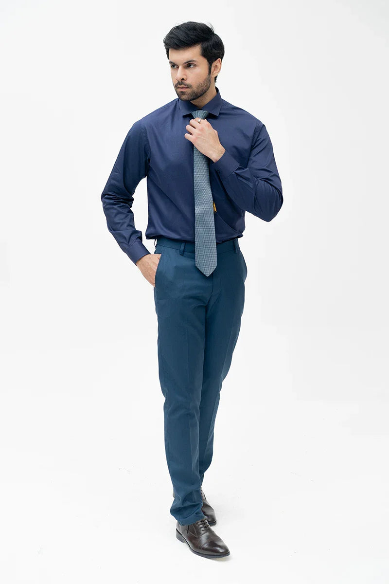Tamerumo Formal Shirt-NVY
