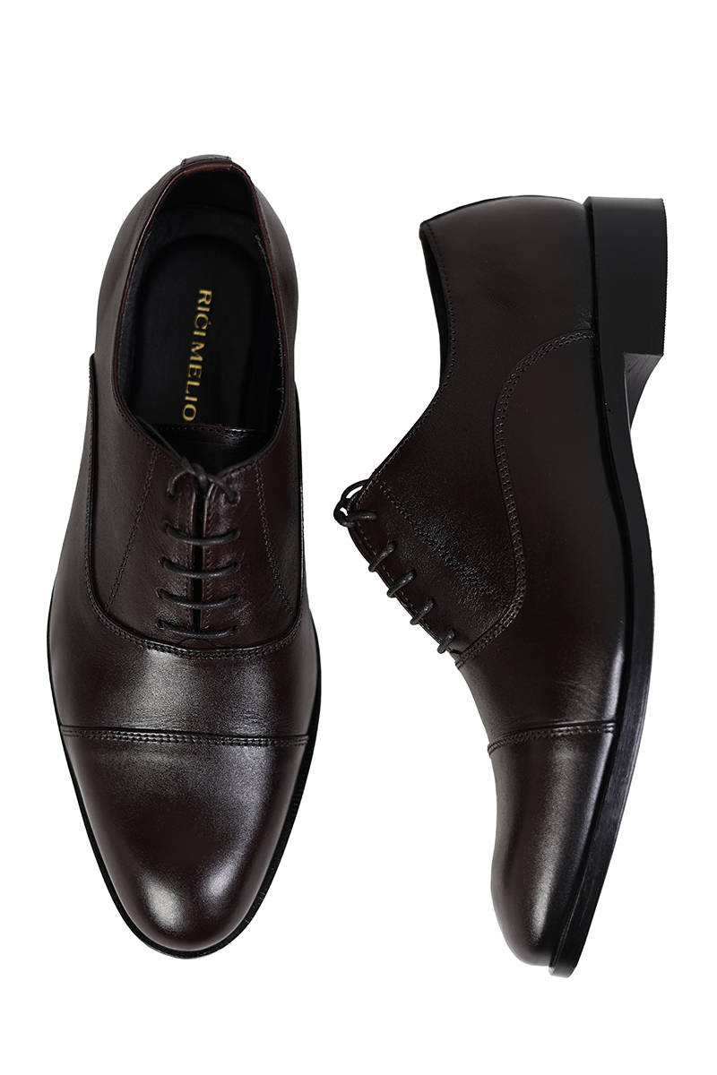 Kellan Leather Shoes-BRN