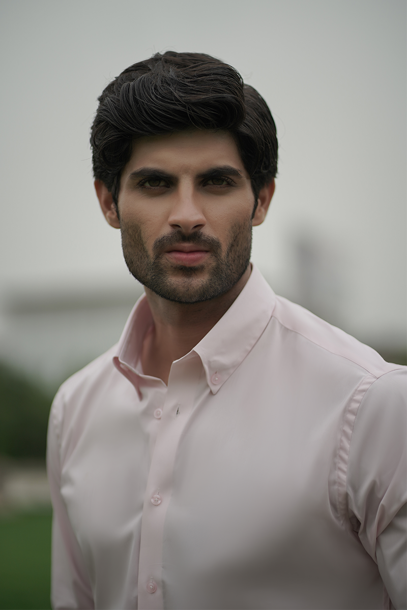 Gerold Formal shirt Pink