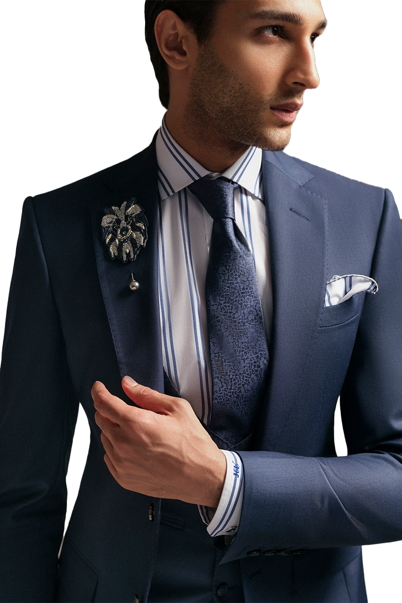 Xandar Three Piece Suit