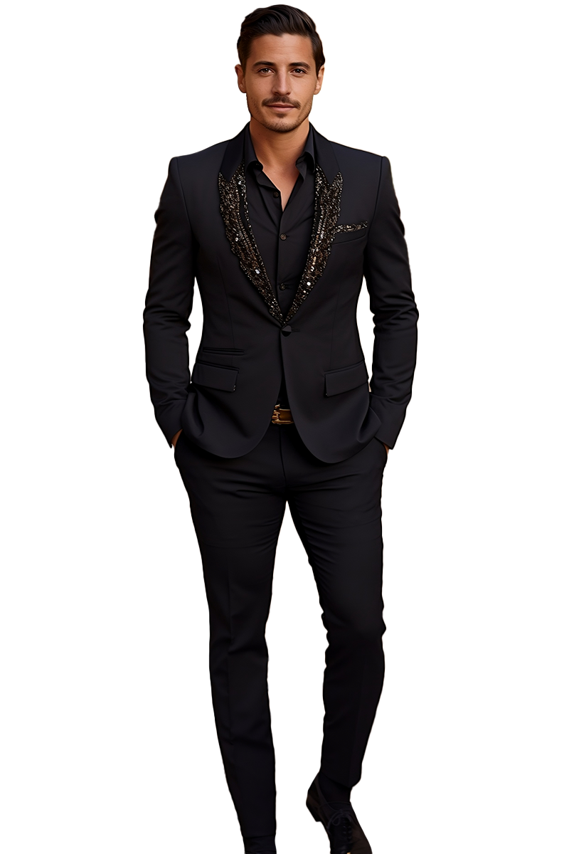 Victor Tuxedo Suit