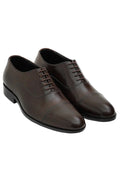 Stilettaliano Leather Shoes-BRN