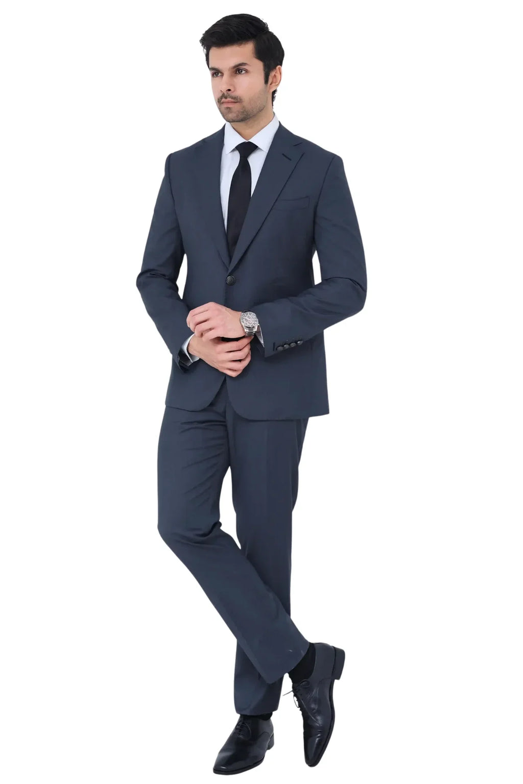 Diamante Three Piece Suit-NBL