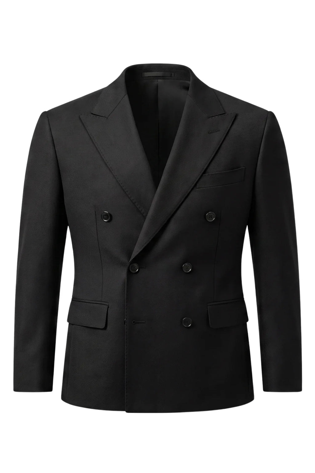 Heloise Two Piece Suit-Black