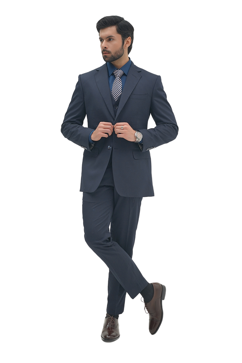 Nolan Three Piece Suit