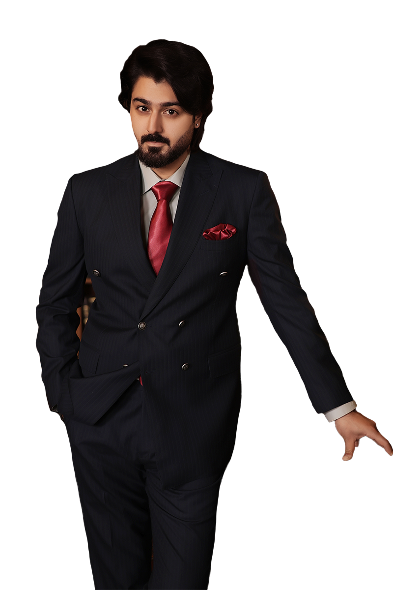 Katsuro Two Piece Suit
