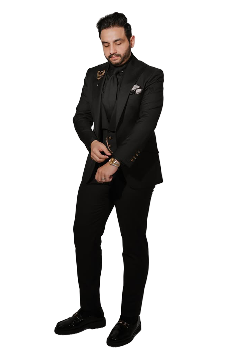Aydin Three Piece Suit