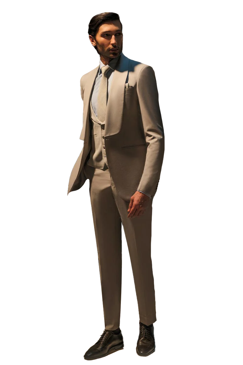 Sovrano Three Piece Suit
