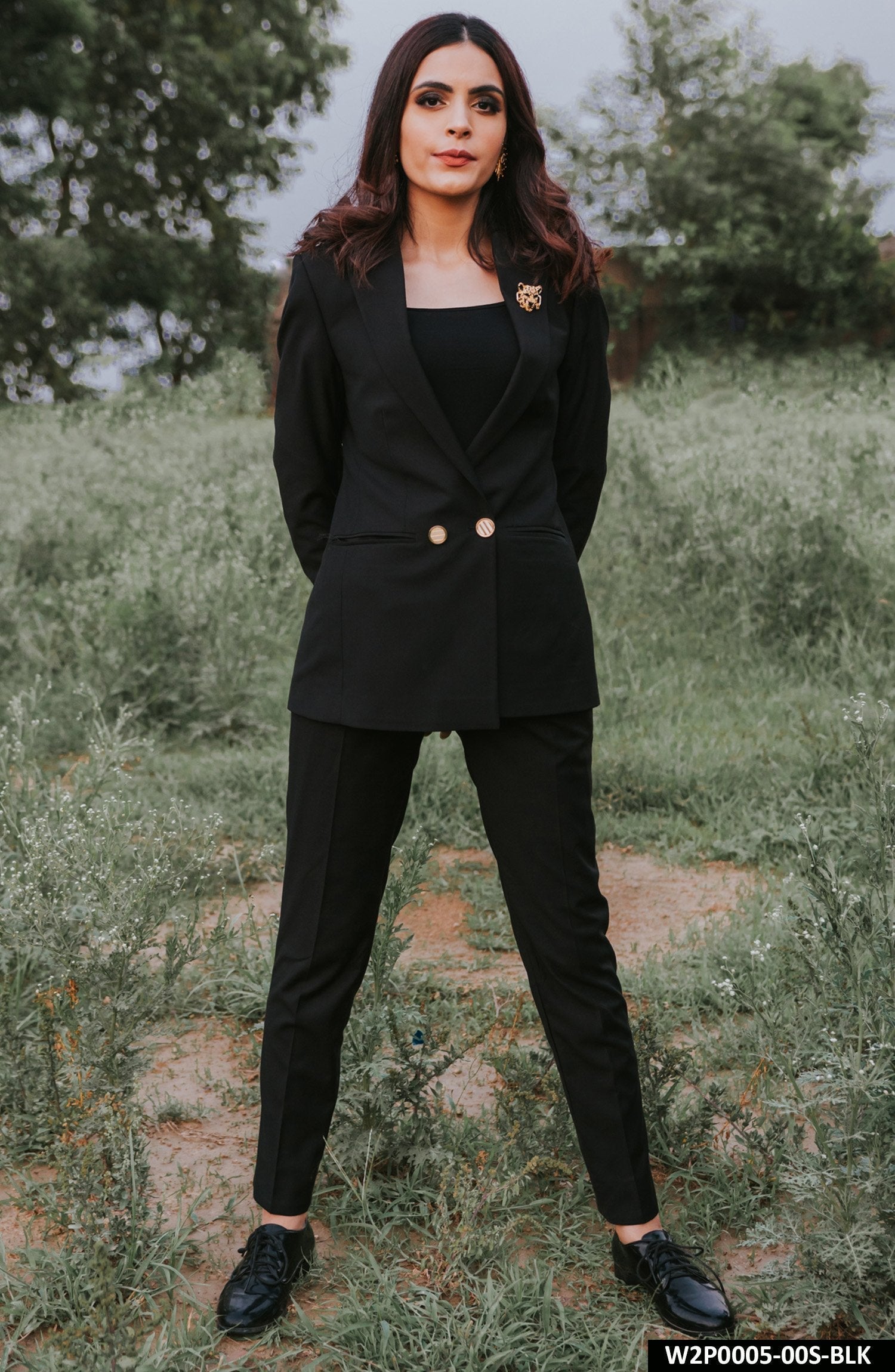 Illaria Two Piece Suit