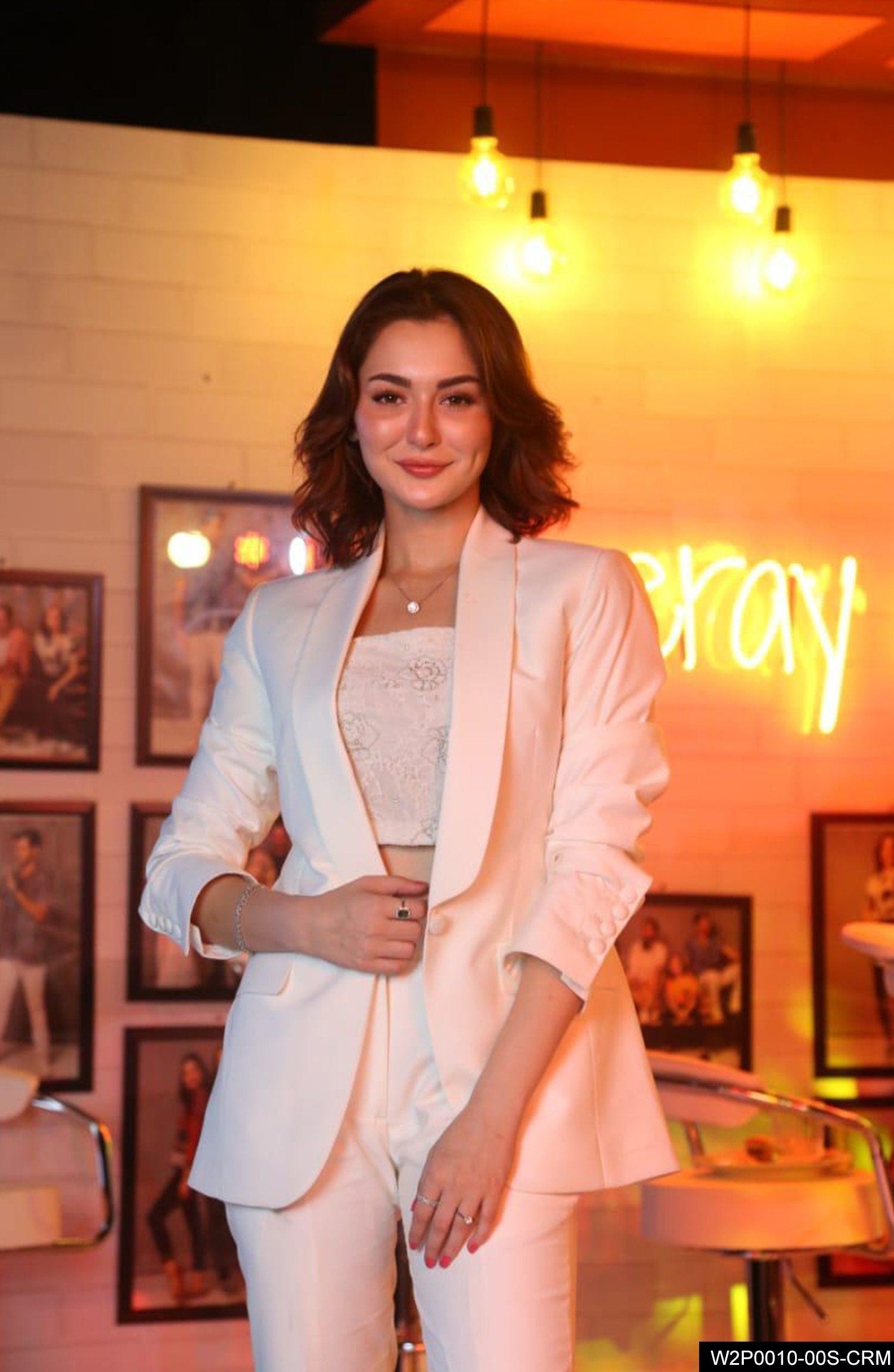 Issabeline Two Piece Suit