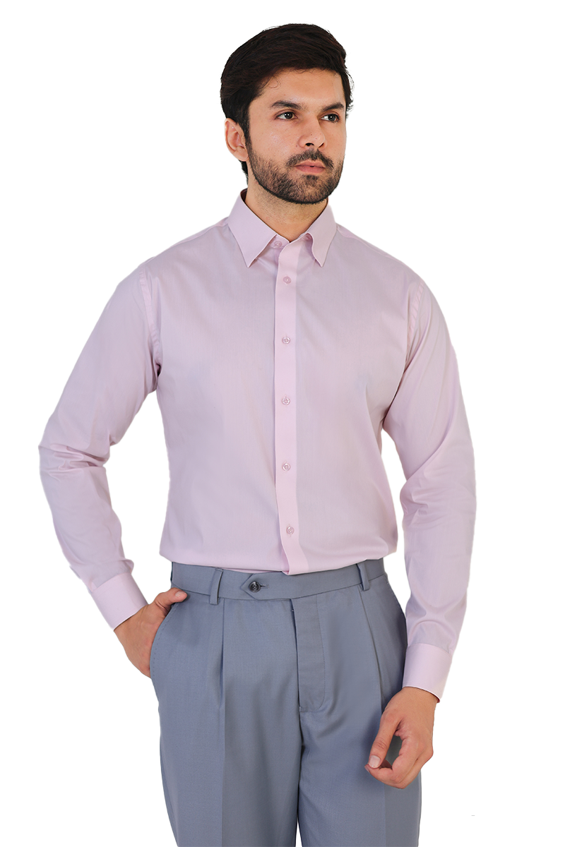 Geroldd Formal Shirt Pink