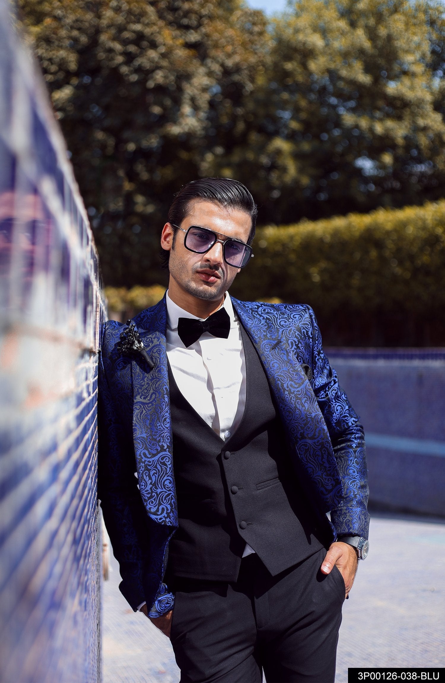 Maurizio Three Piece Suit