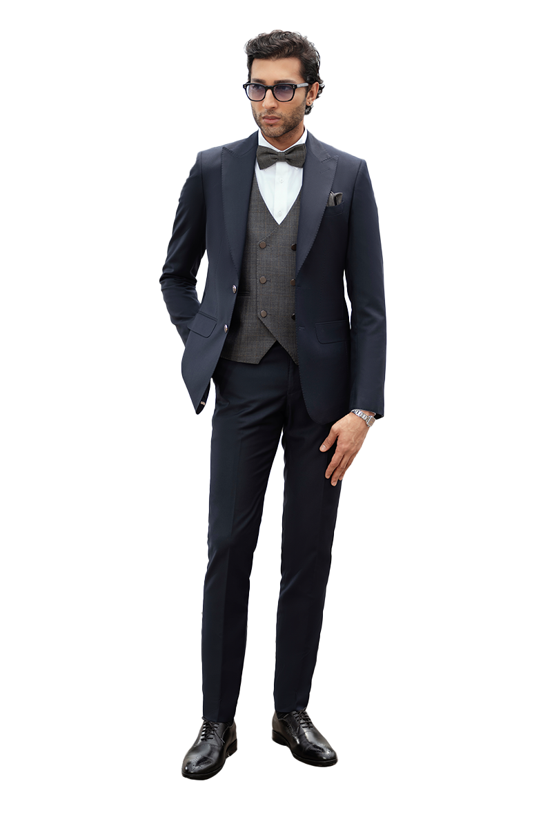 Nero Three Piece Suit
