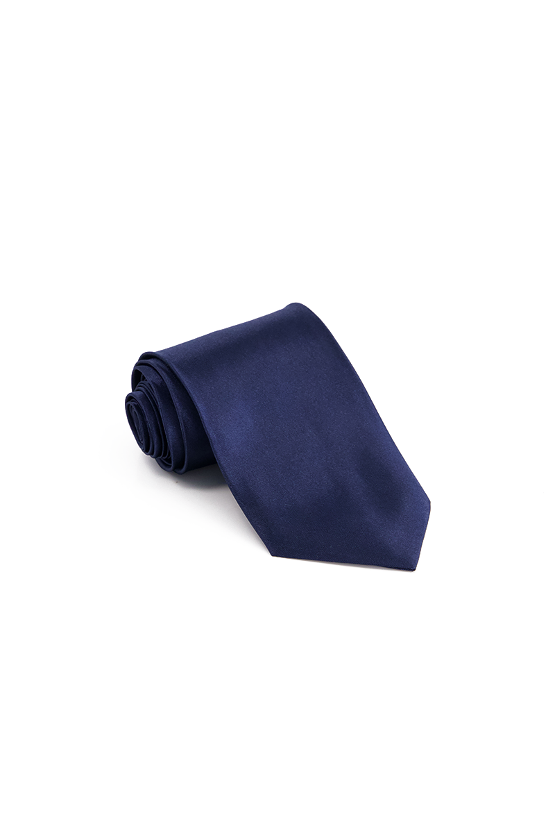 Avvento Tie & Pocket Sqaure-BLU