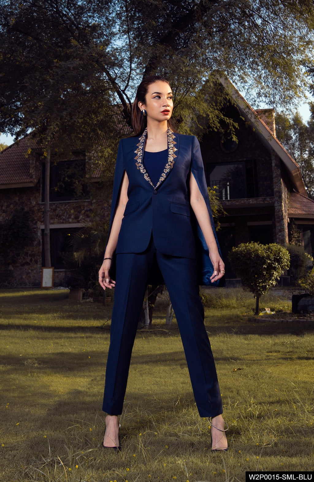 Daisetta Two Piece Suit