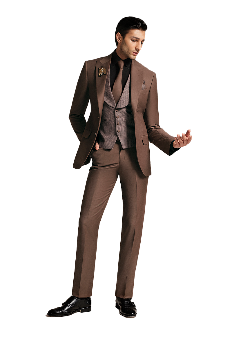 Ezekiel Three Piece Suit