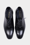 Brentino Leather Shoes-BLK