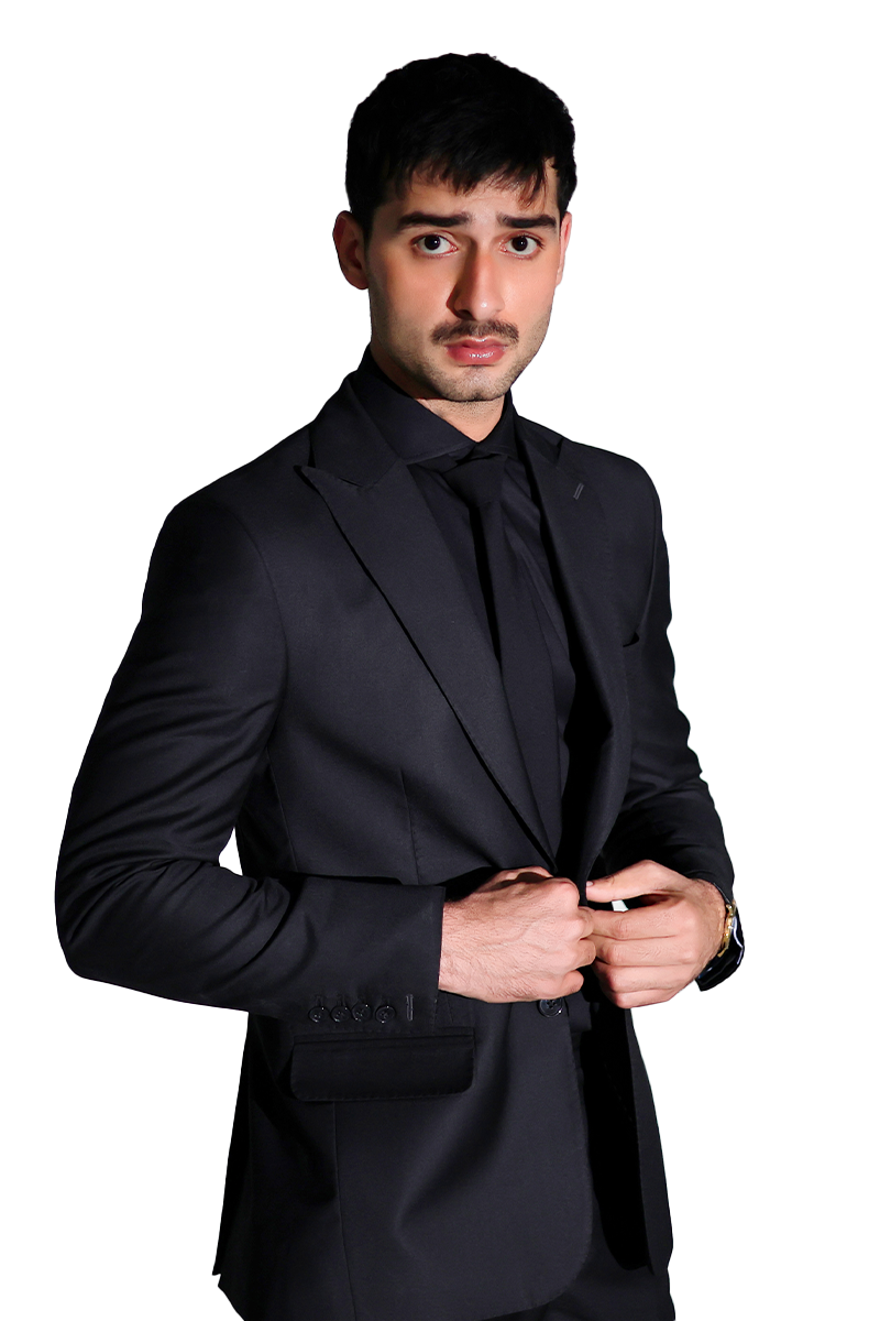 Zahariev Two Piece Suit