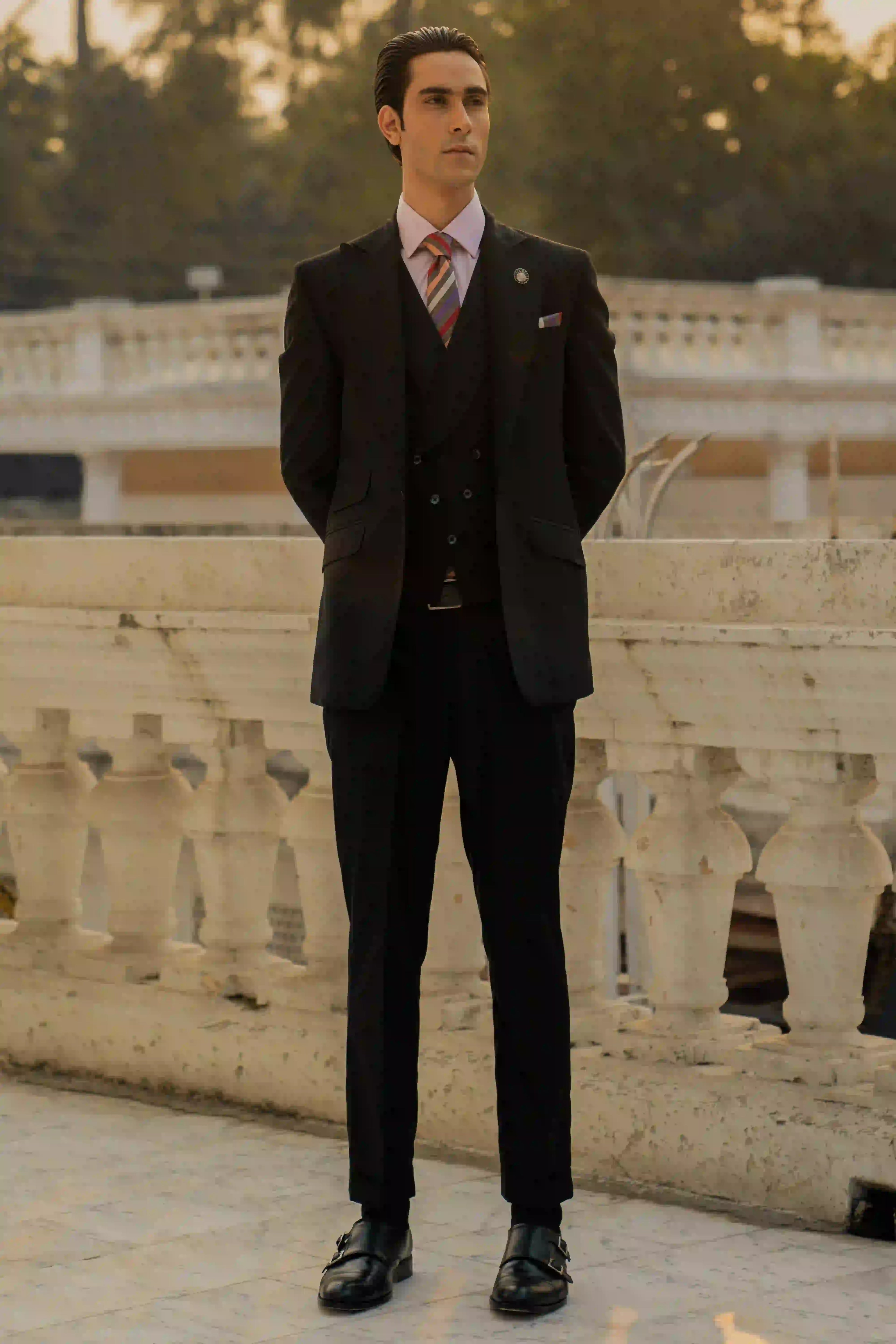 Suitique Three Piece Suit