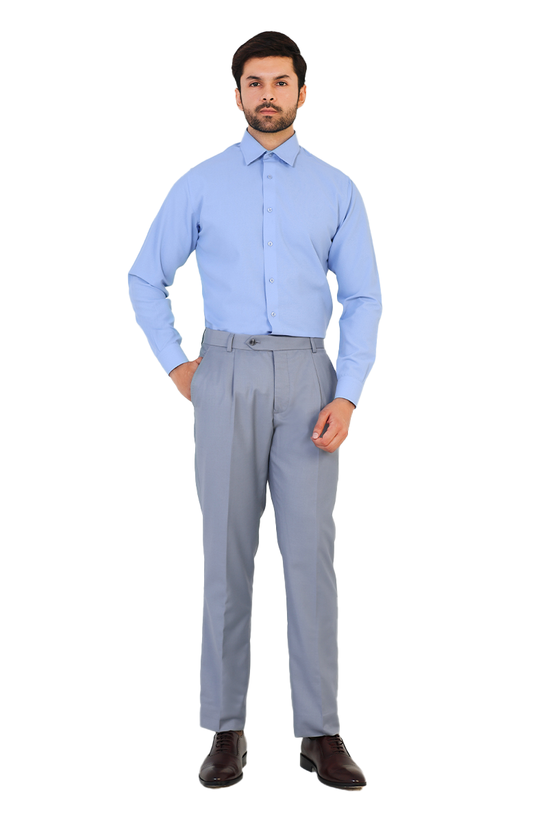 Leoric Formal Shirt sky blue