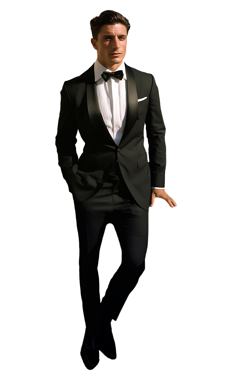 Xavier Tuxedo Suit