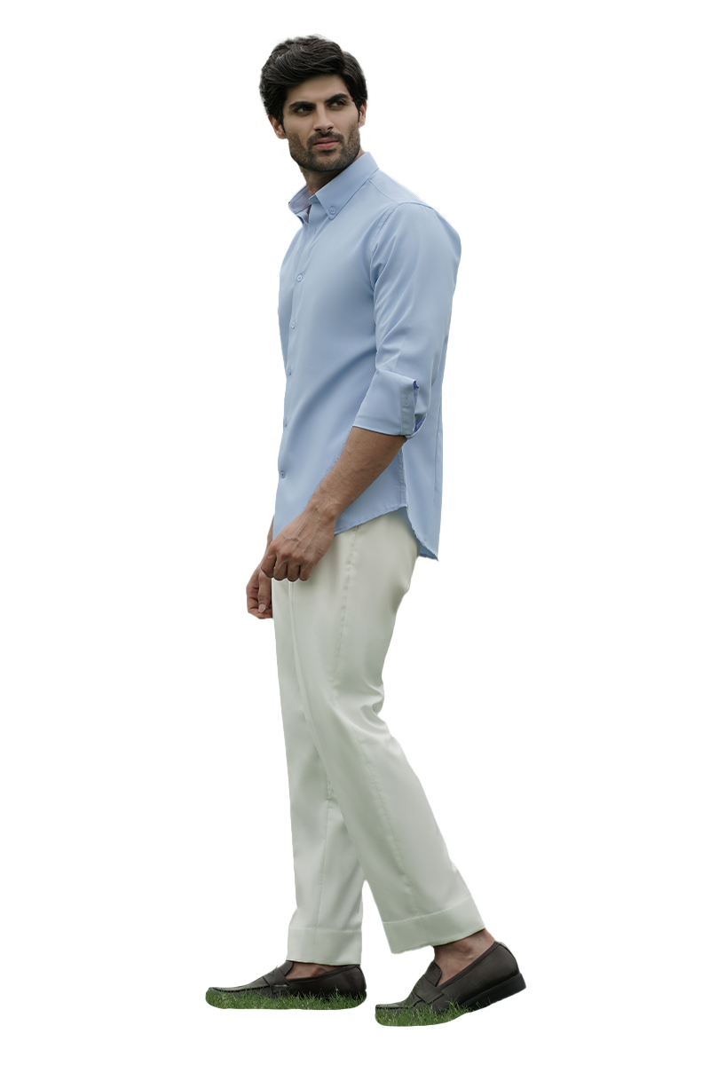 Ortega Formal shirt Sky blue