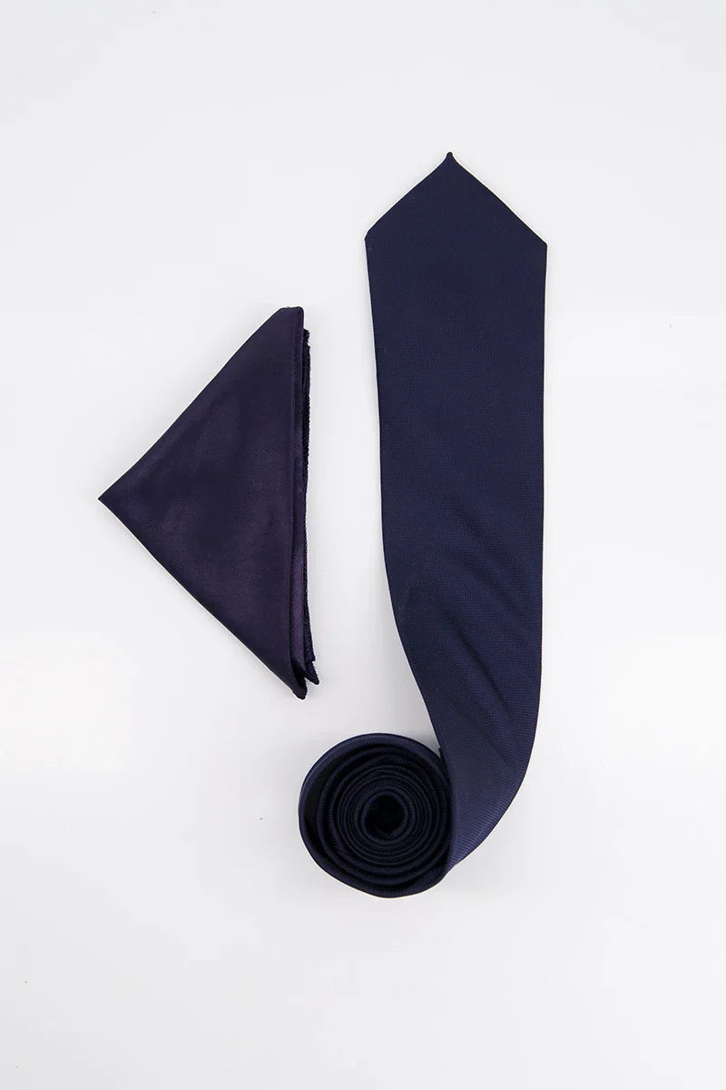 Futuro Tie & Pocket Square-NBL