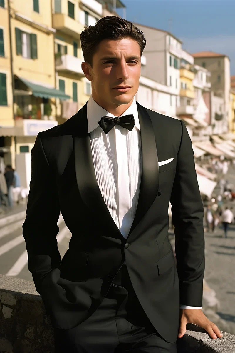 Xavier Tuxedo Suit