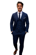 Camden Three Piece Suit