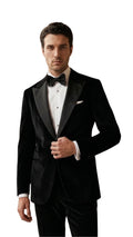 Fortis Two Piece Suit Black