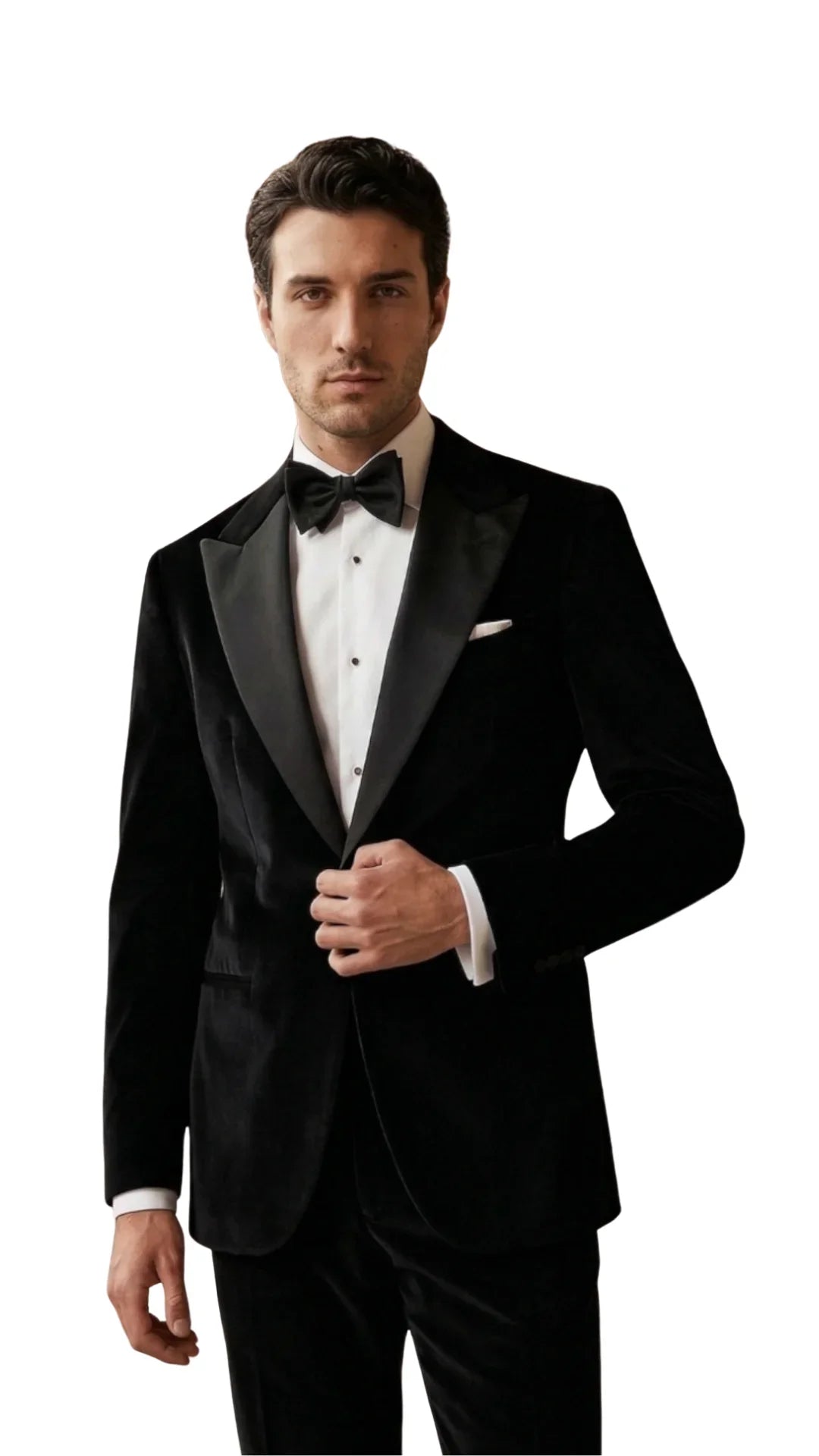 Fortis Two Piece Suit Black