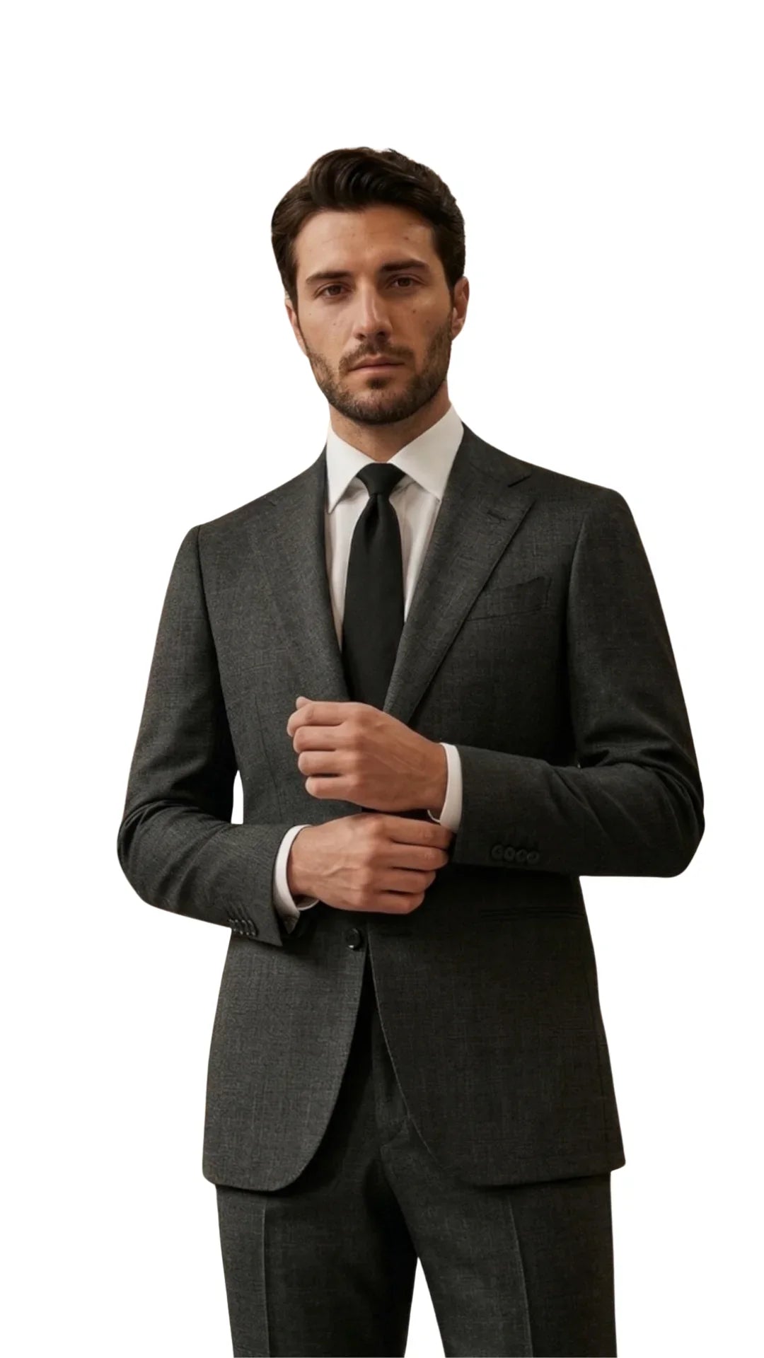 Orien Two Piece Suit GRY