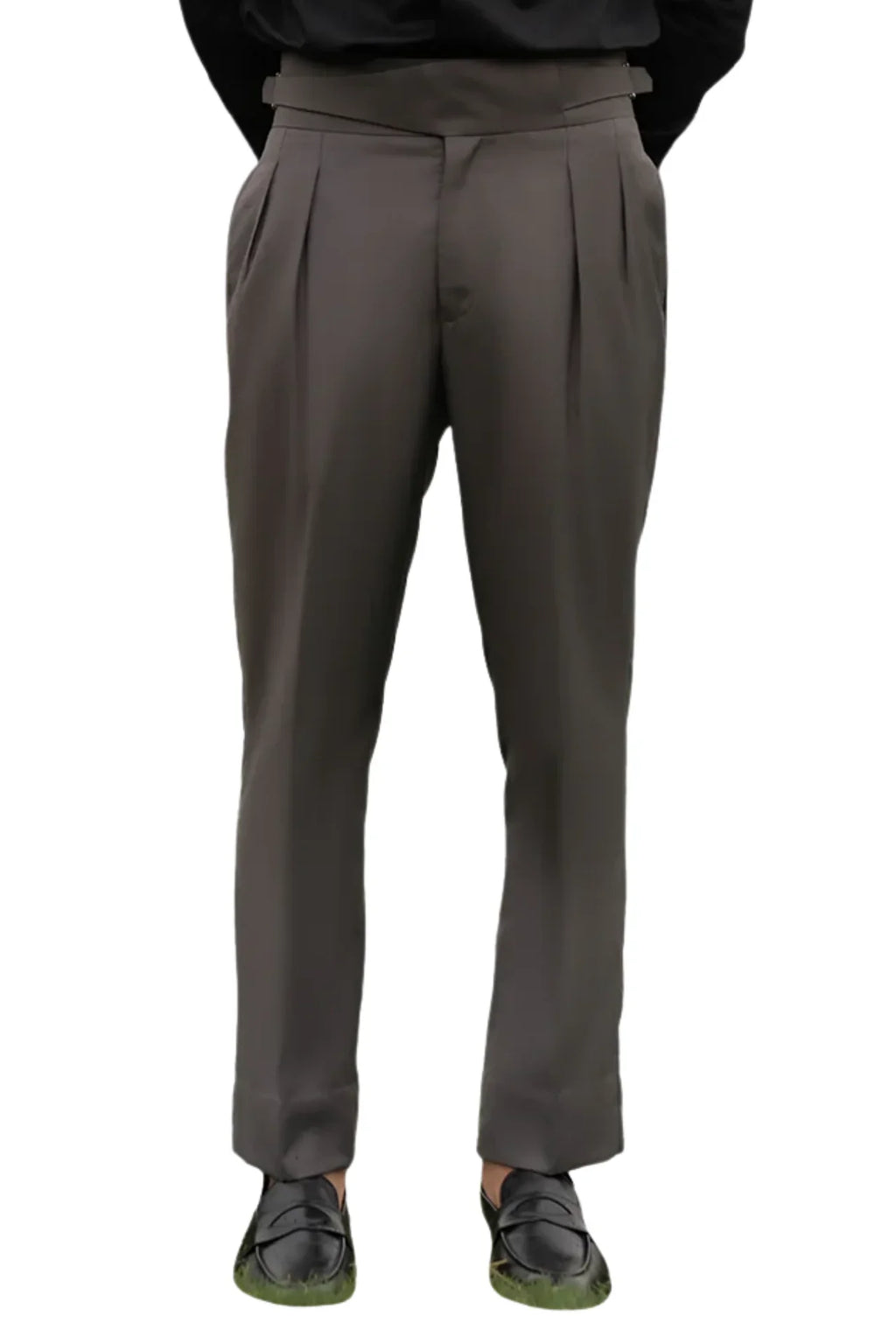 Yavuz Formal Trouser Charcoal Grey
