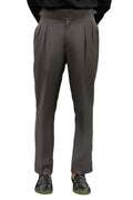 Yavuz Formal Trouser Charcoal Grey