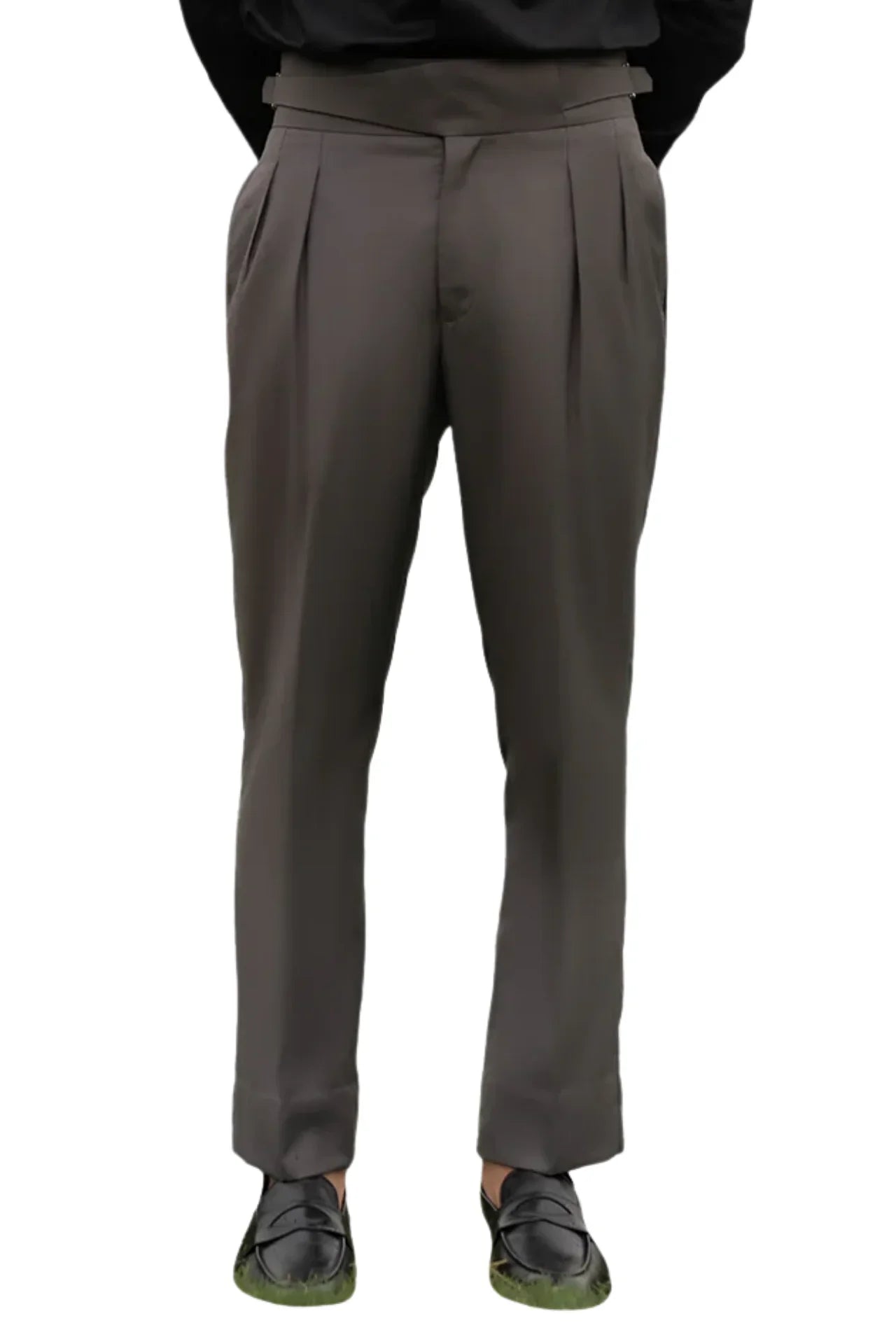Yavuz Formal Trouser Charcoal Grey