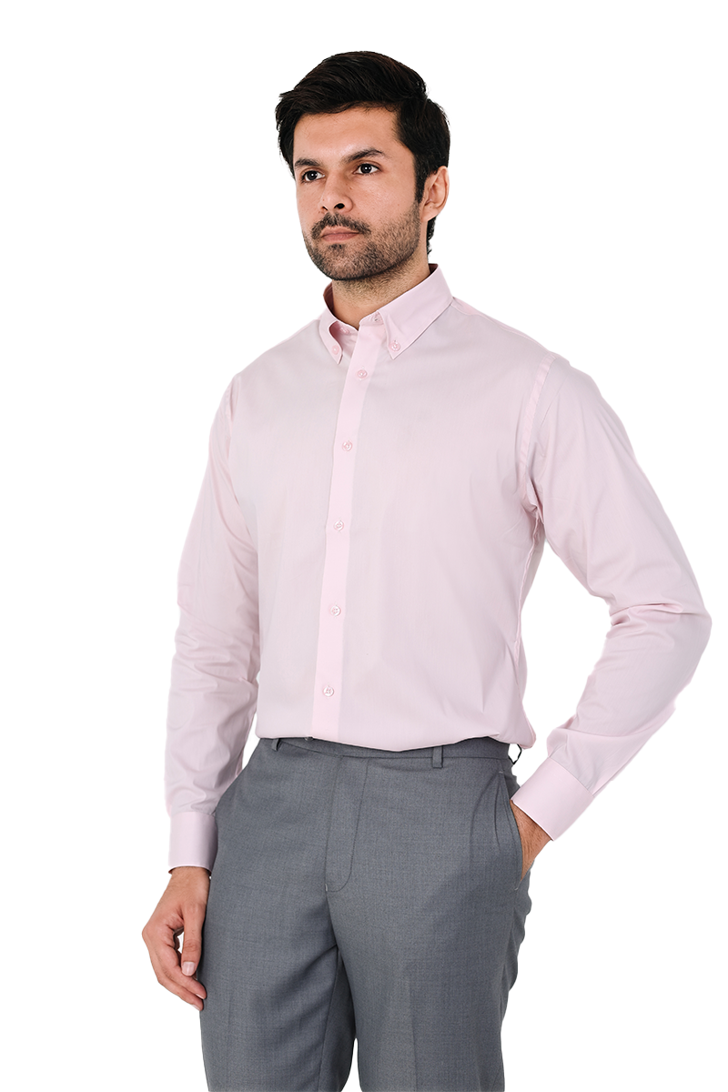 Geroold Formal shirt Pink