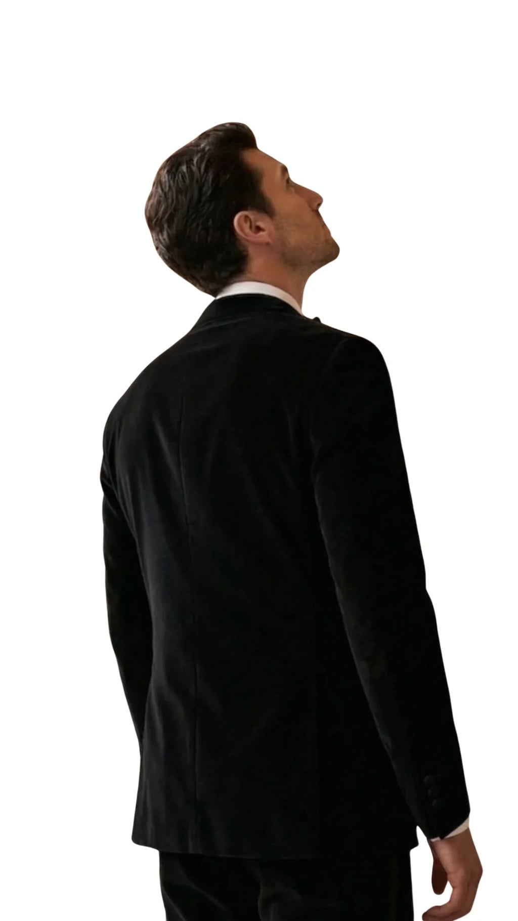 Fortis Two Piece Suit Black