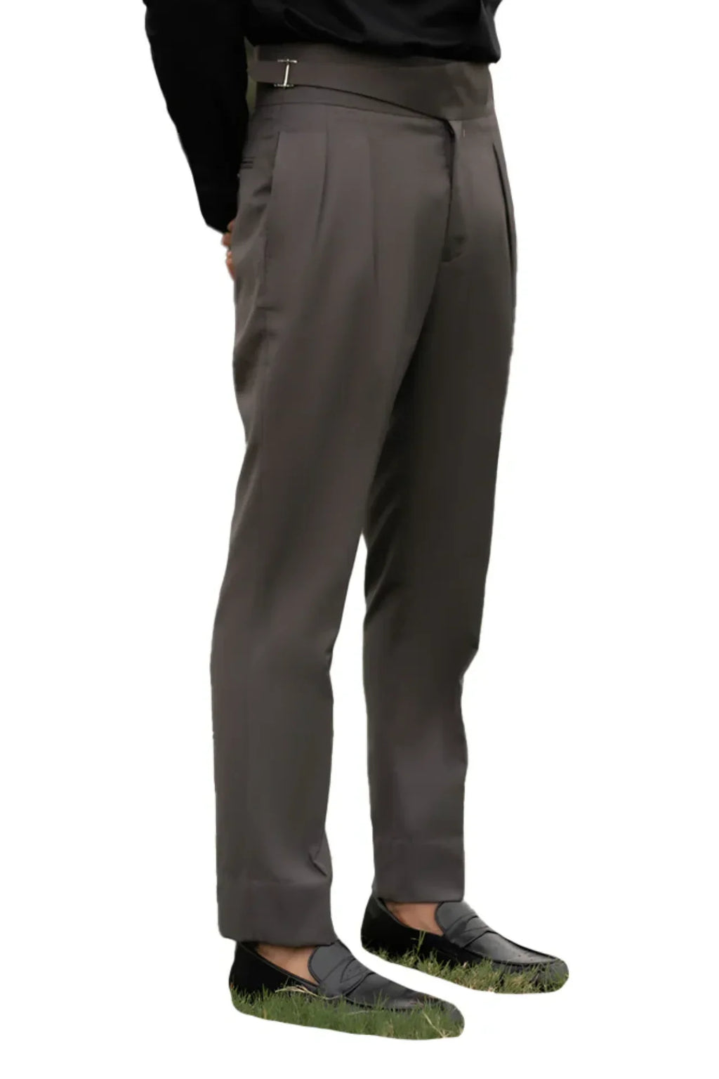 Yavuz Formal Trouser Charcoal Grey