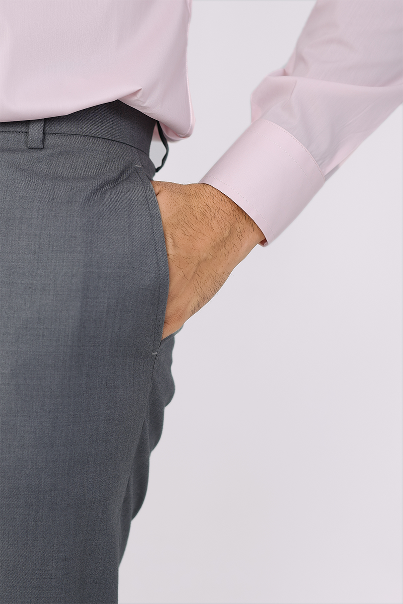 Geroold Formal shirt Pink