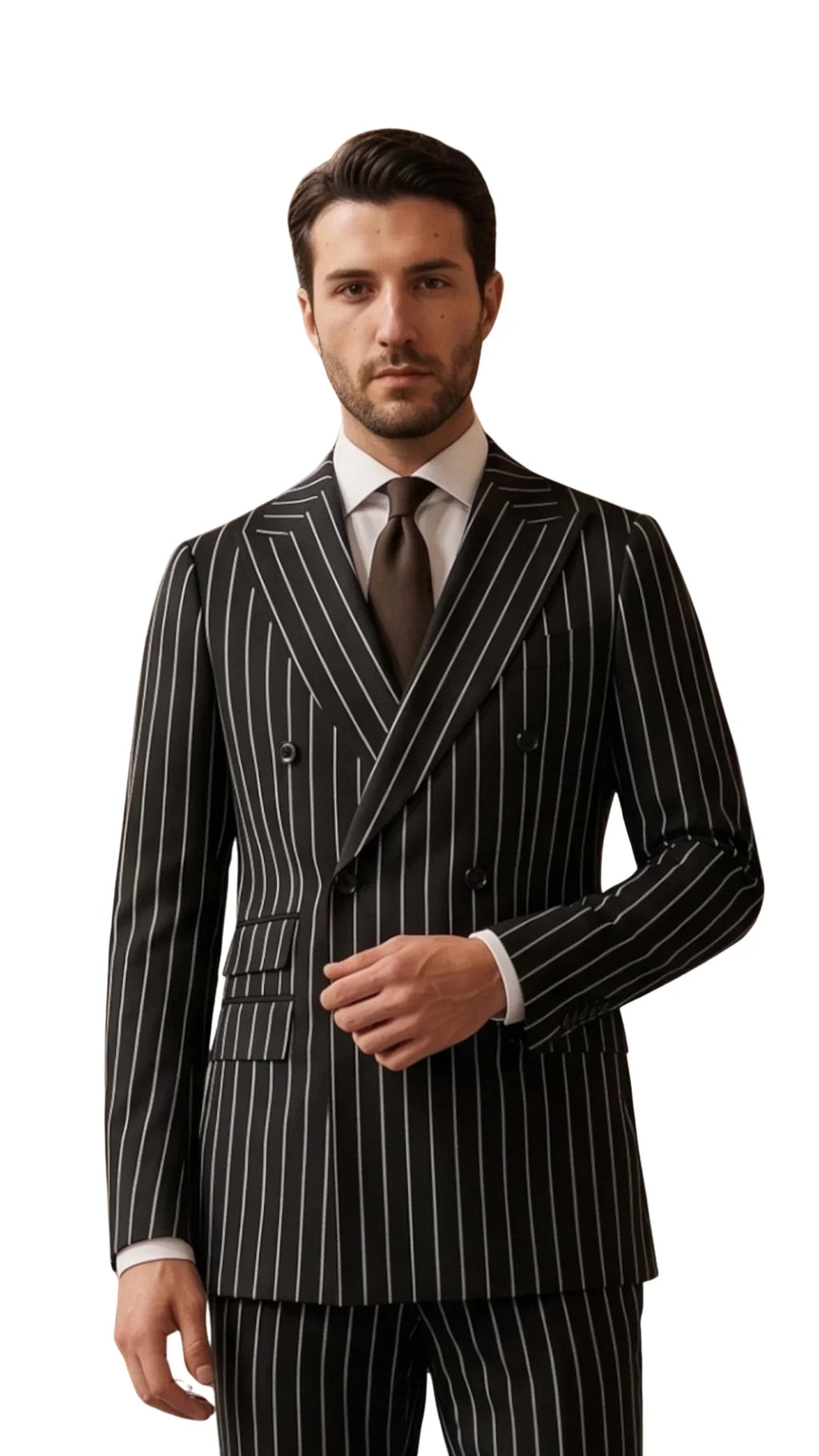 Stella Two Piece Suit BLK