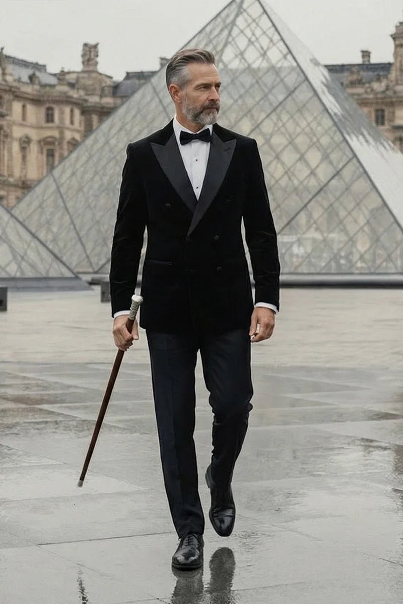 Nero Tuxedo Suit