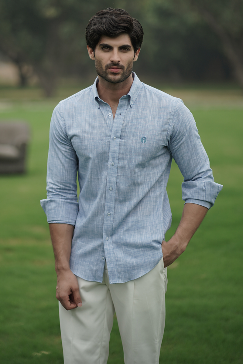 Beckett Formal Shirt-CBL