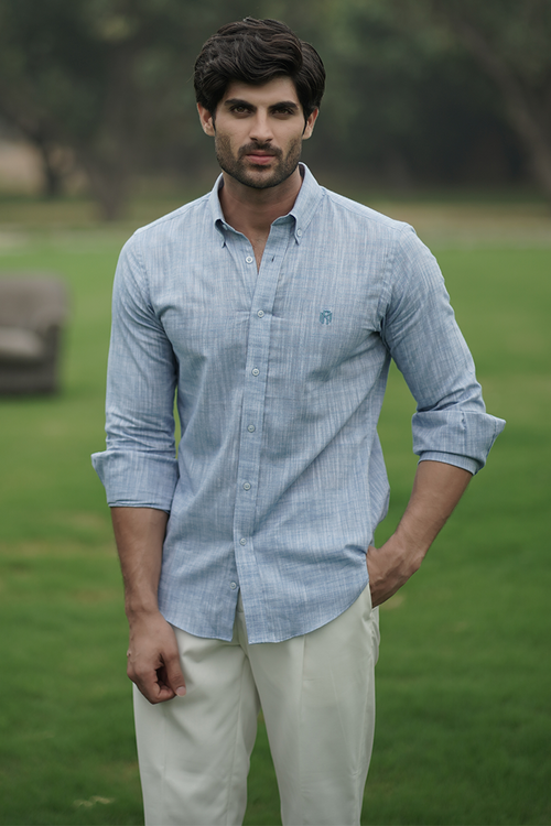 Beckett Formal Shirt-CBL