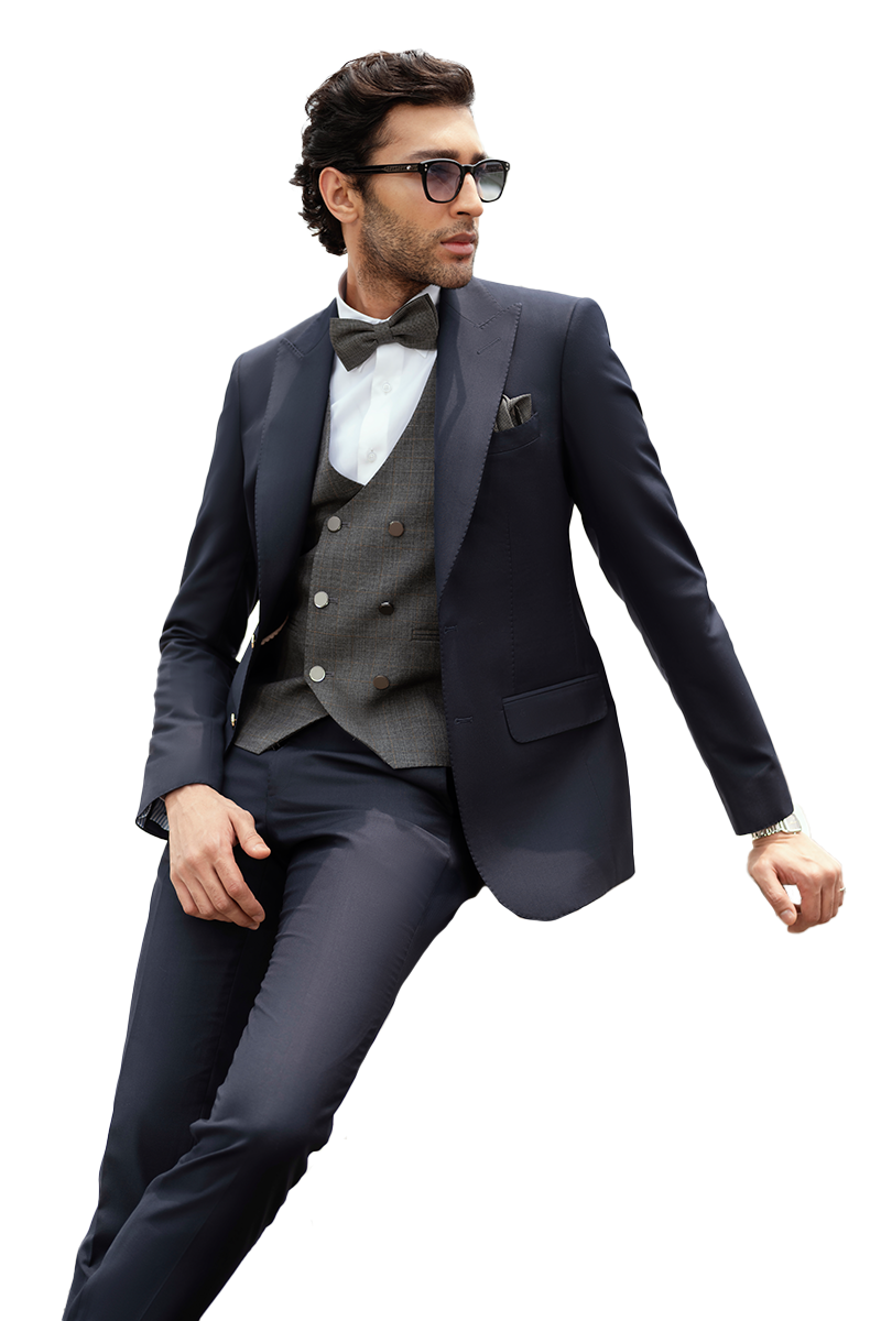Nero Three Piece Suit