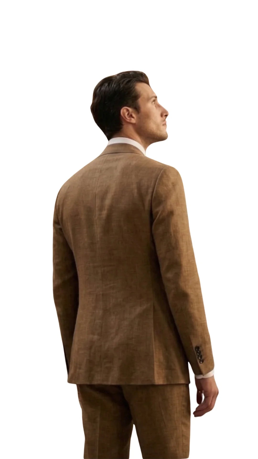 Apex Two Piece Suit BRN