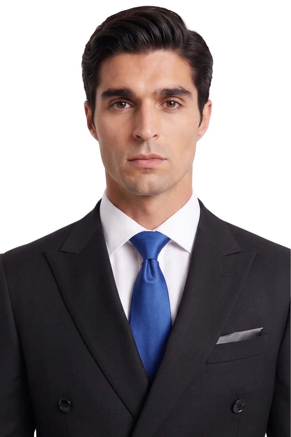 Heloise Two Piece Suit-Black