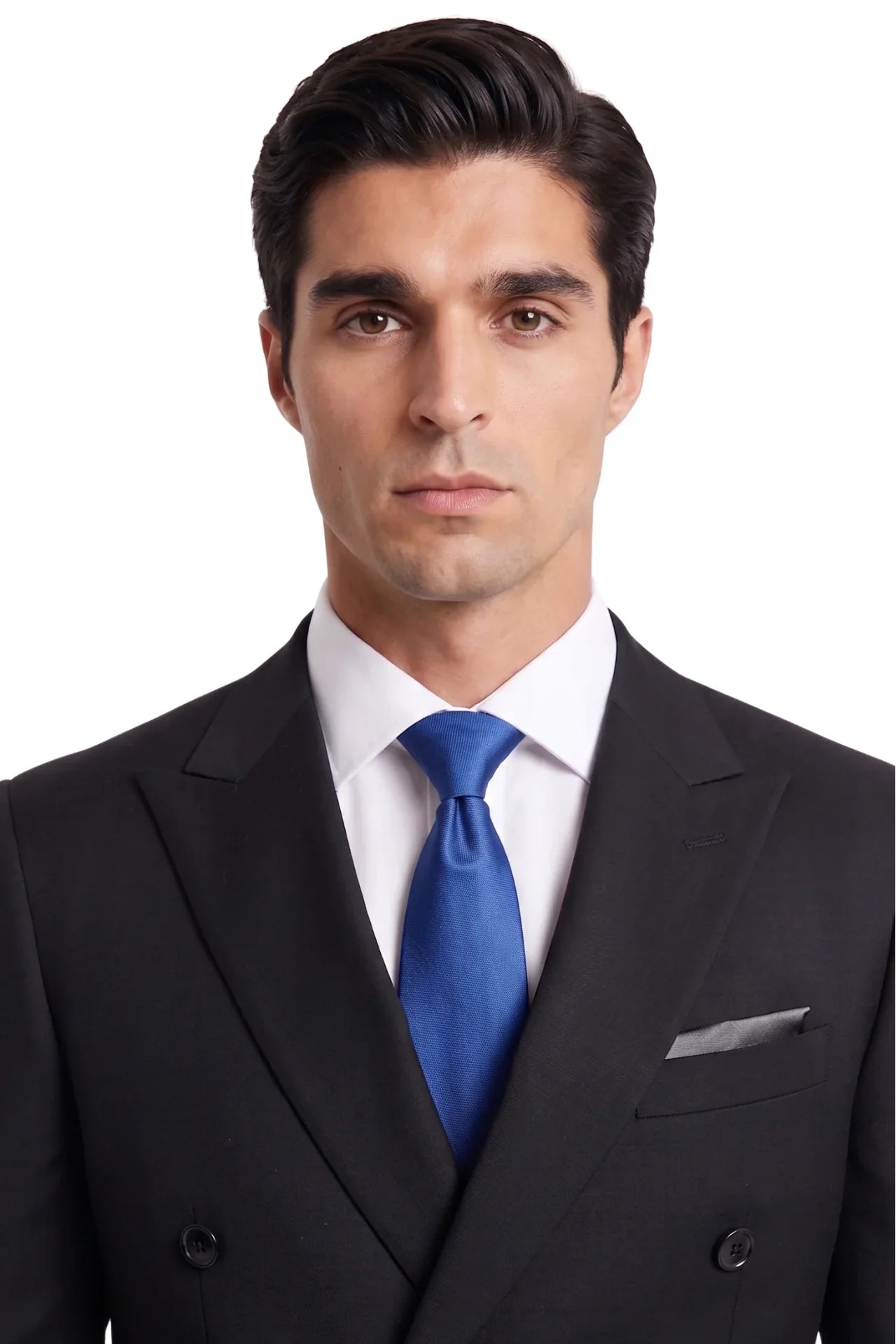 Heloise Two Piece Suit-Black