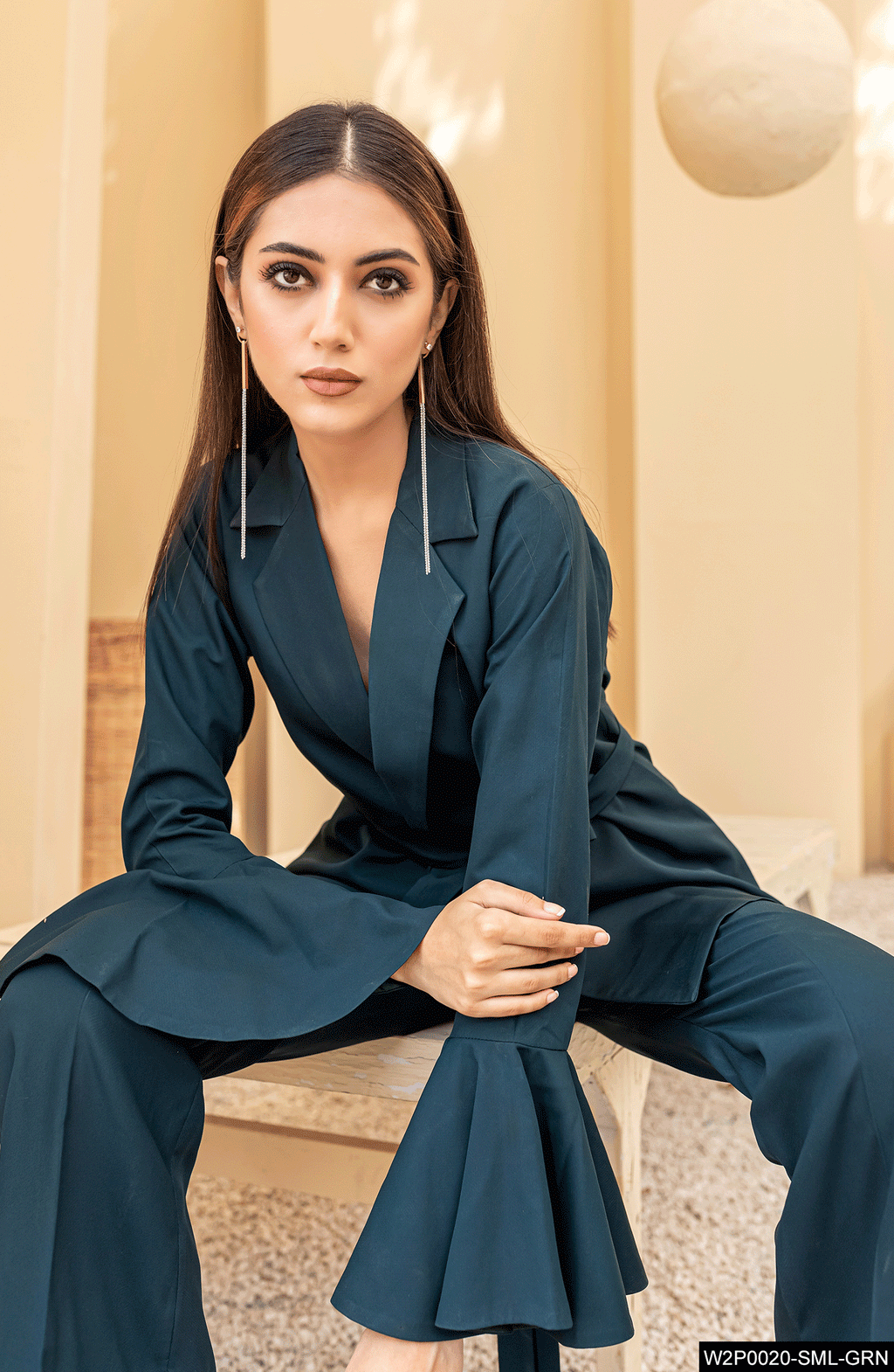 Lapis Jump Suit
