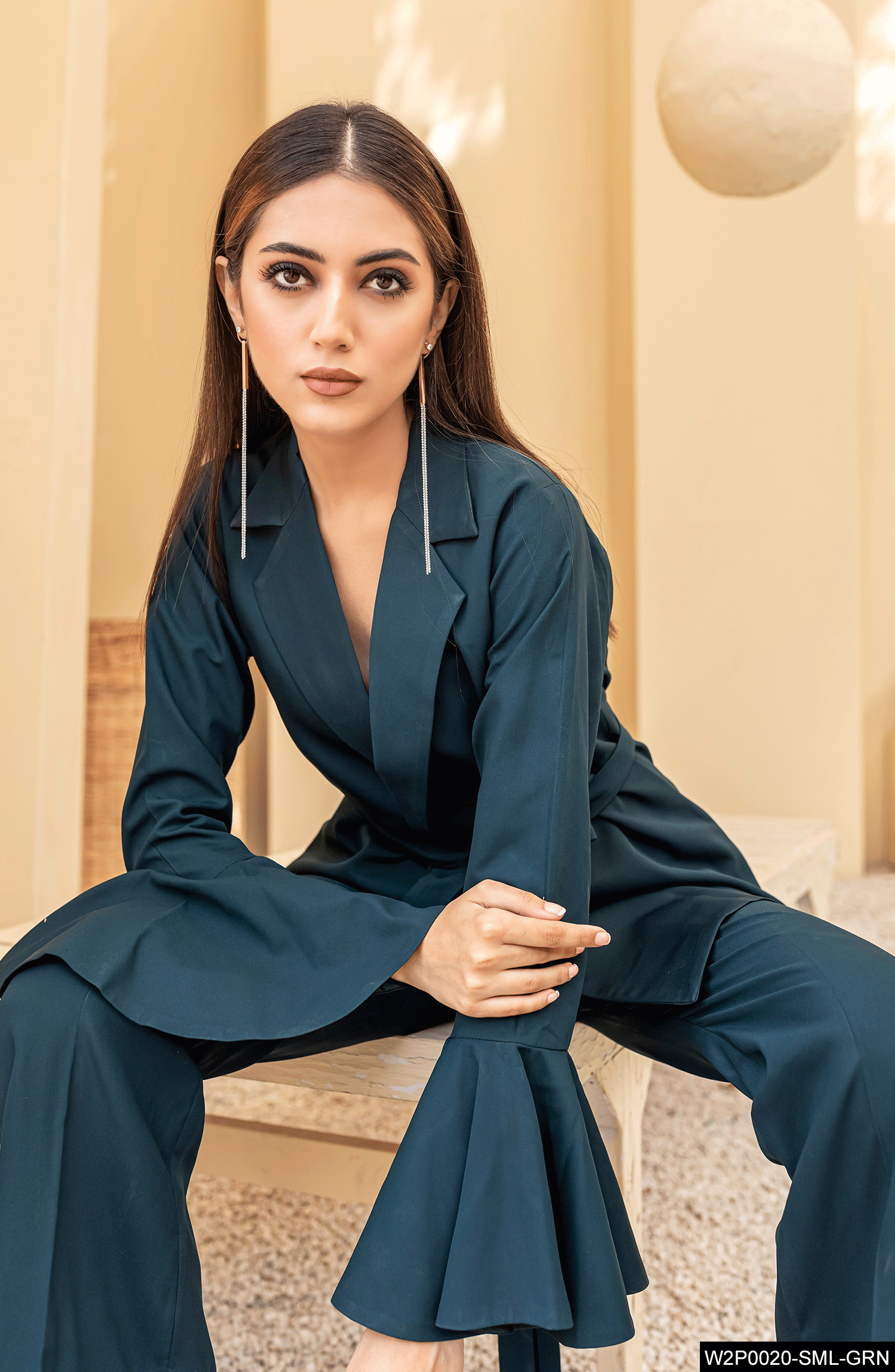 Lapis Jump Suit